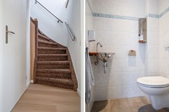 Schoofstraat 24, 1446 DD Purmerend - Trapopgang en toiletruimte